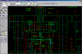 3D-CADソフトウェアによる製作。ライノセラス、ソリッドワークス等を使用し設計とモデリングを行っています。