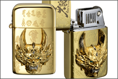 ライター・喫煙具製品紹介 牙狼<GARO>・キン肉マン・ルパン三世・キン肉マンなどの、キャラクター喫煙具の情報はこちら