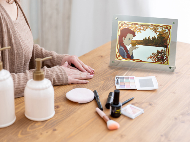 ヒカリキリエ ミラー『 世界名作劇場 赤毛のアン -OP-