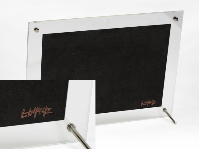 ヒカリキリエ　アートミラー　裏面詳細