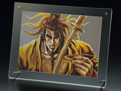 花の慶次の35周年記念　ヒカリキリエ「花の慶次01」