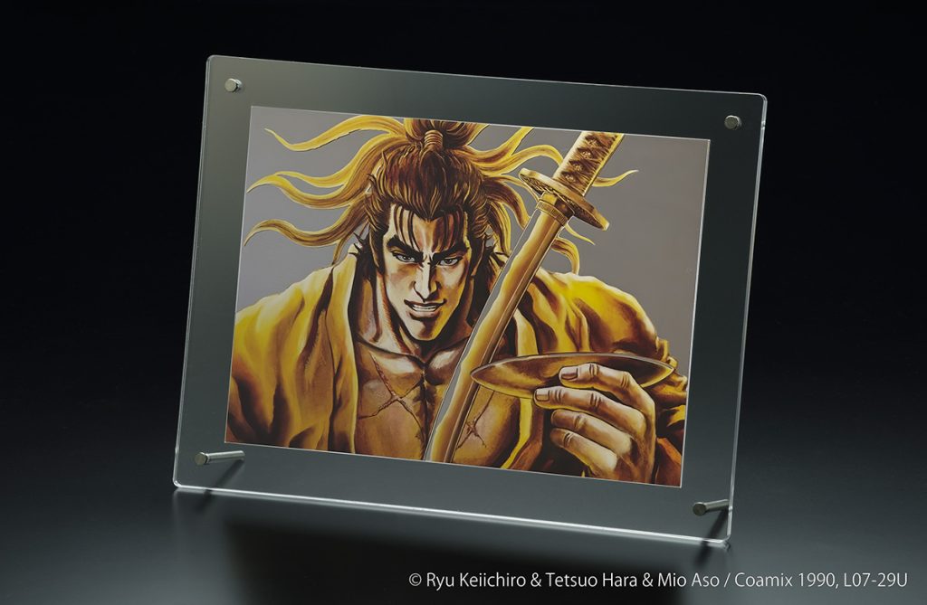 花の慶次の35周年記念 ヒカリキリエ「花の慶次01」