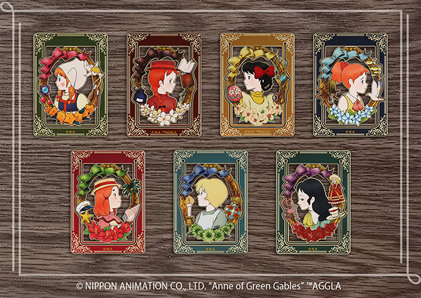 ヒカリキリエ トレカサイズ クリップ＆ペーパーウェイト　世界名作劇場　ドラマティック　ヒロインズ