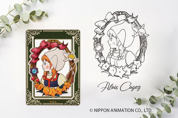 ヒカリキリエ トレカサイズ クリップ＆ペーパーウェイト　世界名作劇場　ドラマティック　ヒロインズ