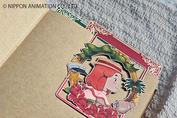 ヒカリキリエ トレカサイズ クリップ＆ペーパーウェイト　世界名作劇場　ドラマティック　ヒロインズ