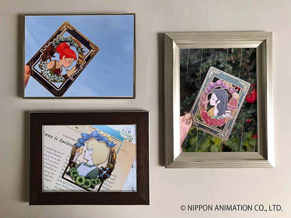 ヒカリキリエ トレカサイズ クリップ＆ペーパーウェイト　世界名作劇場　ドラマティック　ヒロインズ