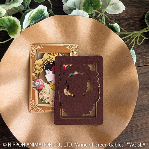 ヒカリキリエ トレカサイズ クリップ＆ペーパーウェイト　世界名作劇場　ドラマティック　ヒロインズ