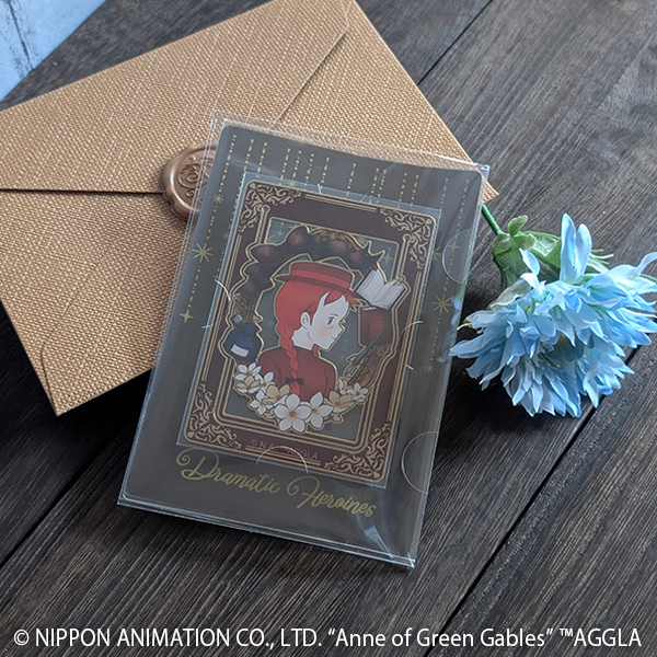 ヒカリキリエ トレカサイズ クリップ＆ペーパーウェイト　世界名作劇場　ドラマティック　ヒロインズ