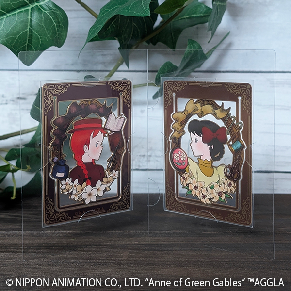 ヒカリキリエ トレカサイズ クリップ＆ペーパーウェイト　世界名作劇場　ドラマティック　ヒロインズ