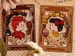 ヒカリキリエ トレカサイズ クリップ＆ペーパーウェイト｜世界名作劇場 ドラマティック ヒロインズ