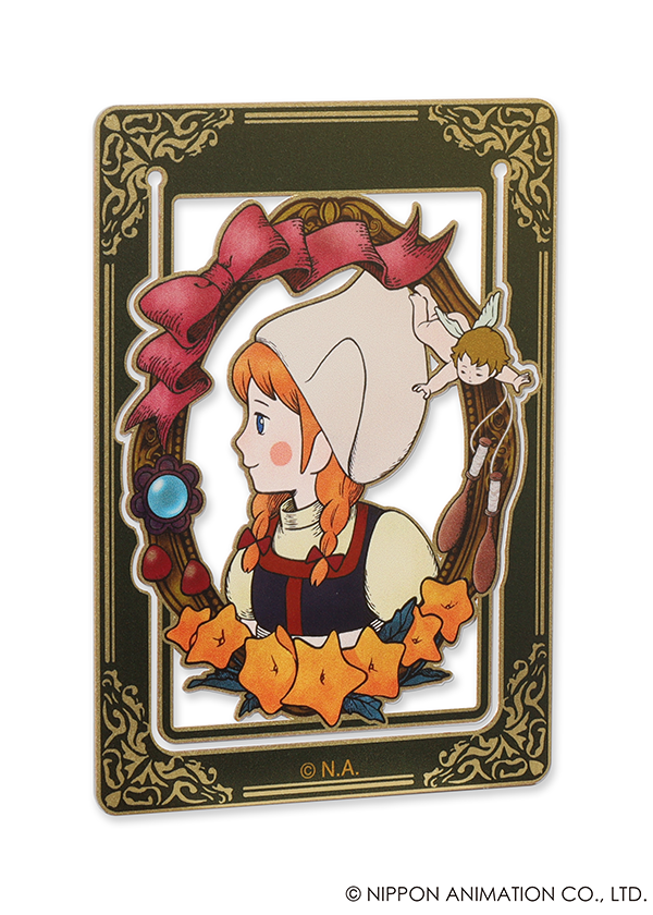 ヒカリキリエ トレカサイズ クリップ＆ペーパーウェイト　世界名作劇場　アロア