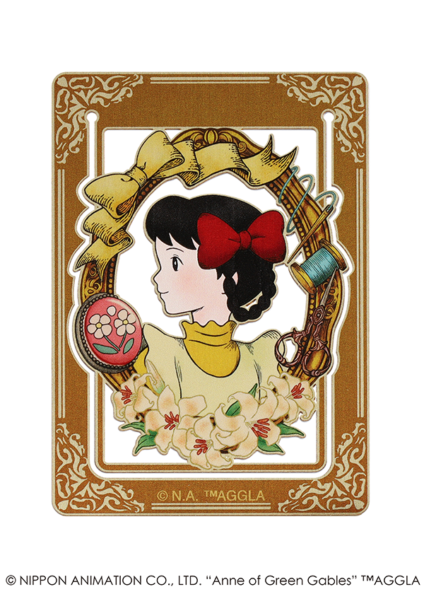 ヒカリキリエ トレカサイズ クリップ＆ペーパーウェイト　世界名作劇場　ダイアナ