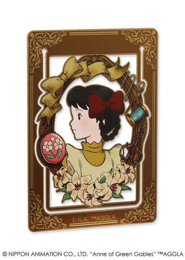 ヒカリキリエ トレカサイズ クリップ＆ペーパーウェイト　世界名作劇場　ダイアナ