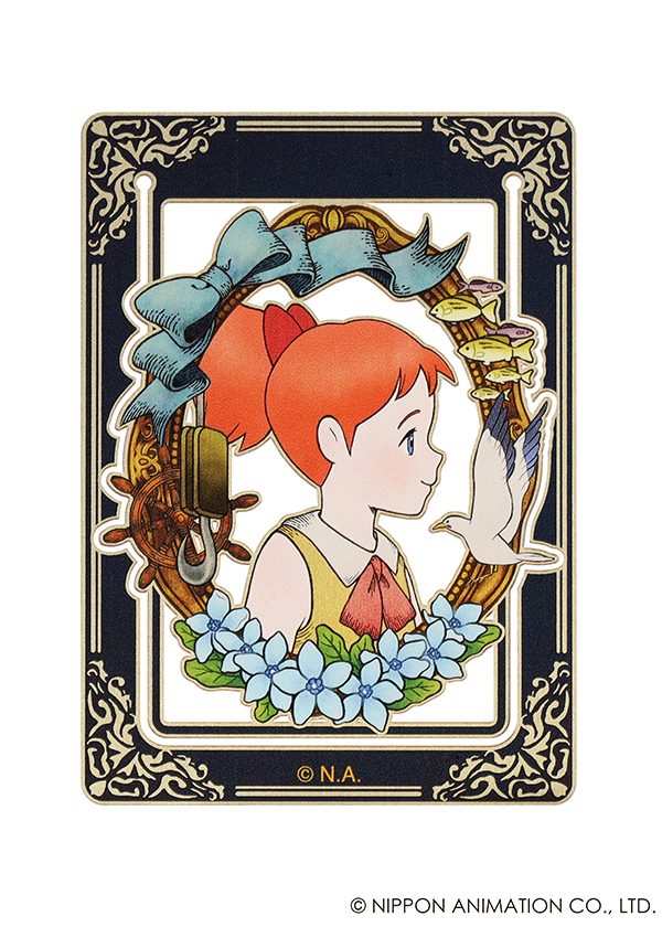 ヒカリキリエ トレカサイズ クリップ＆ペーパーウェイト　世界名作劇場　ナナミ