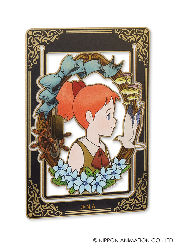 ヒカリキリエ トレカサイズ クリップ＆ペーパーウェイト　世界名作劇場　ナナミ